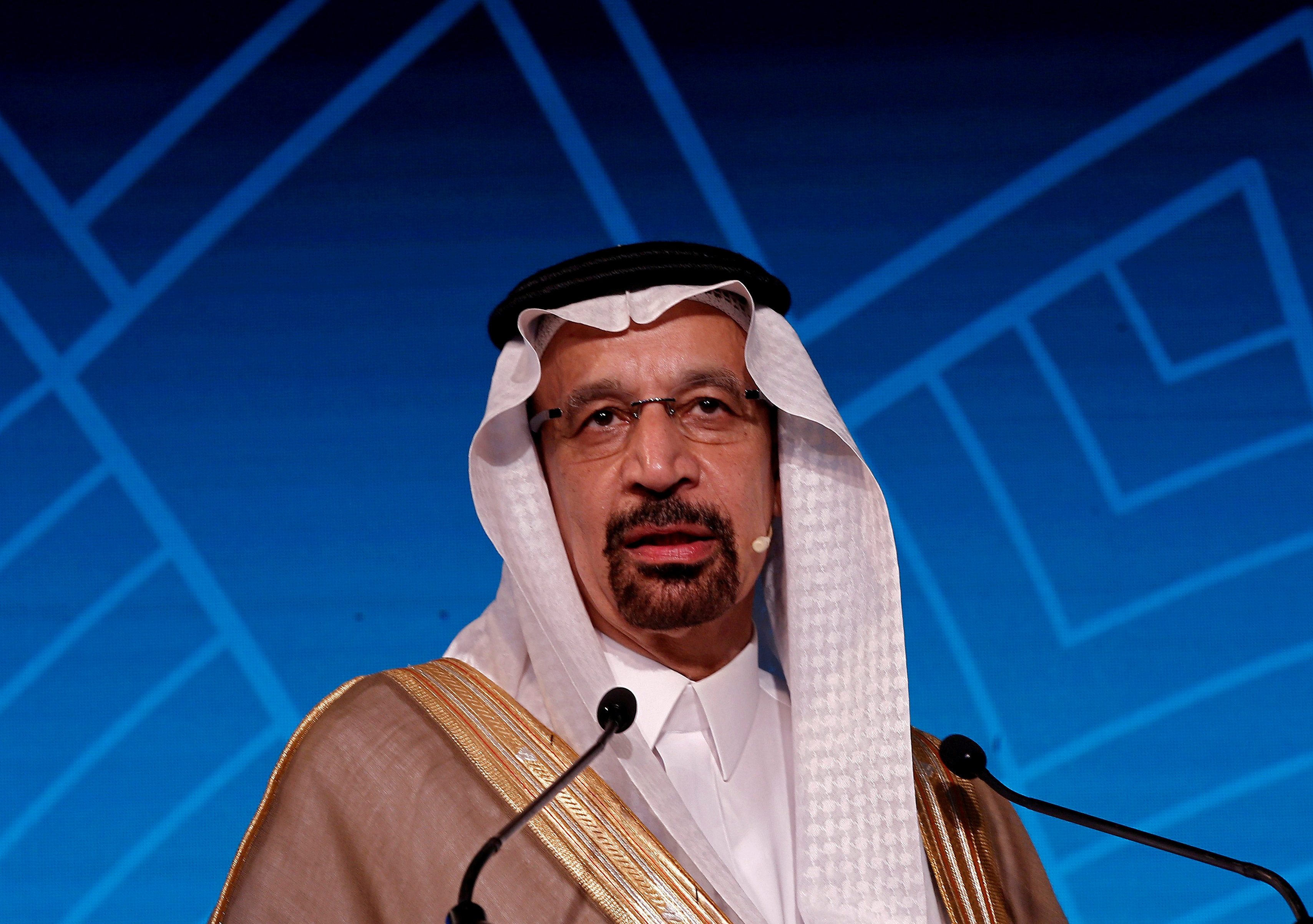وزير النفط السعودي خالد الفالح