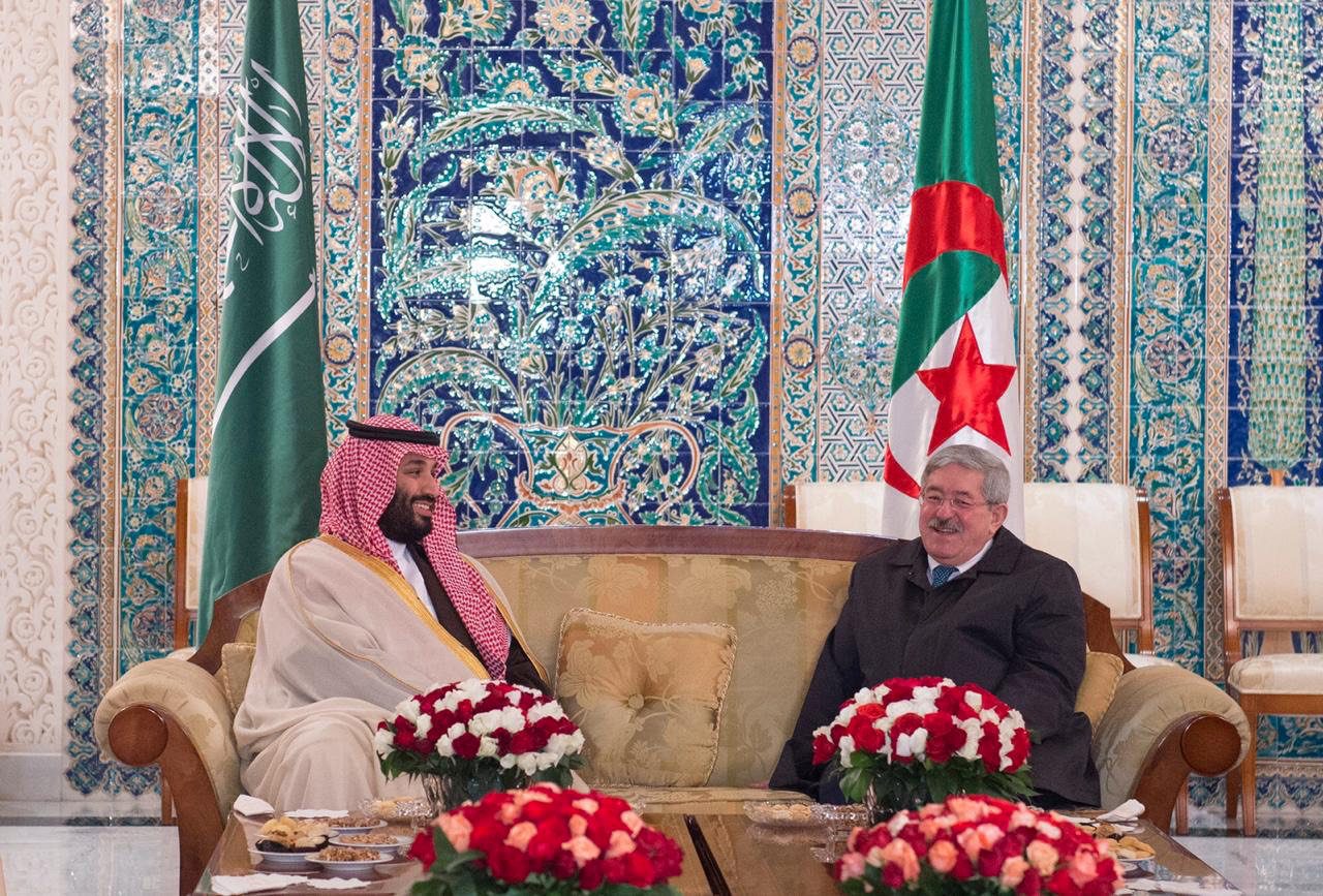 زيارة محمد بن سلمان للجزائر محمد بن سلمان الرئيس عبد العزيز بوتفليقة