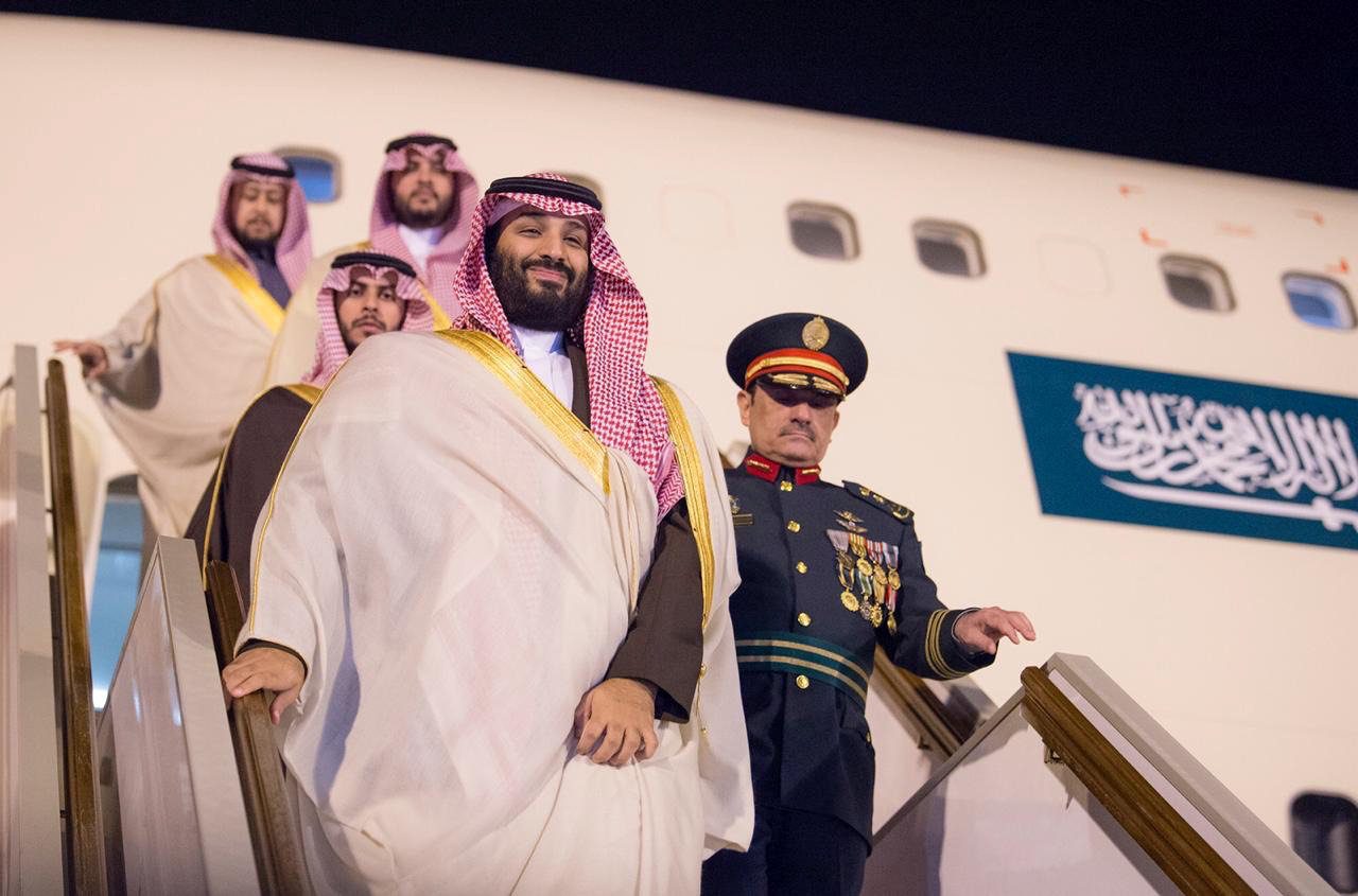 زيارة محمد بن سلمان إلى الجزائر