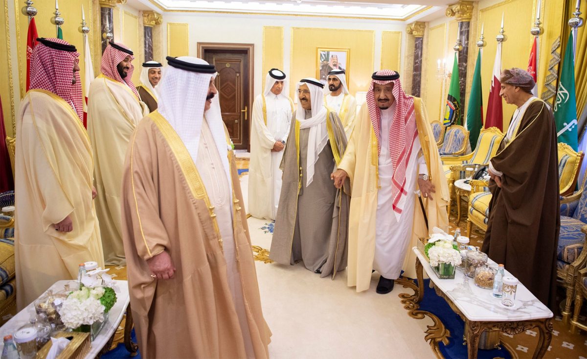 قادة مجلس التعاون الخليجي