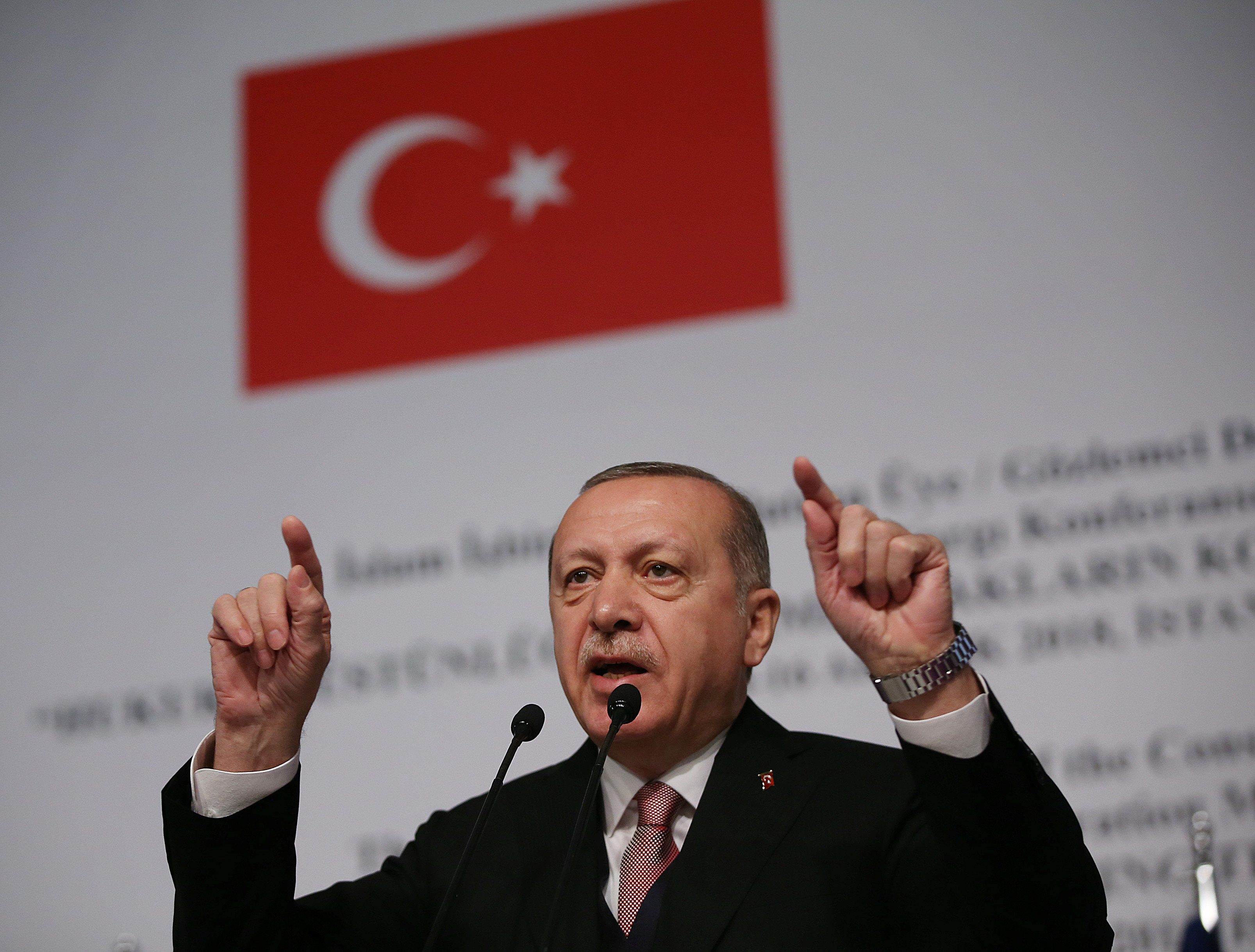 الرئيس التركي رجب طيب أردوغان (رويترز)