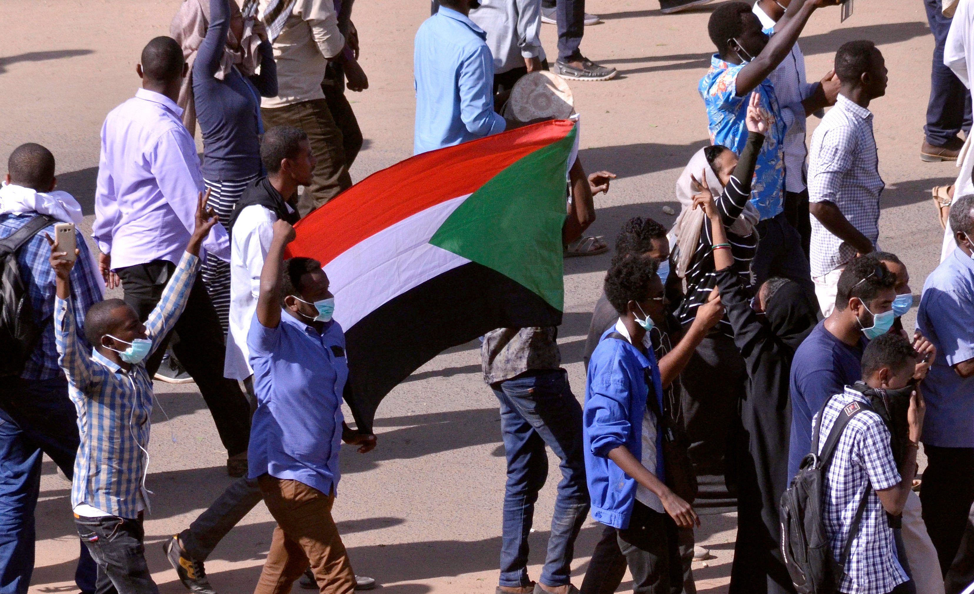 الاحتجاجات الشعبية في السودان