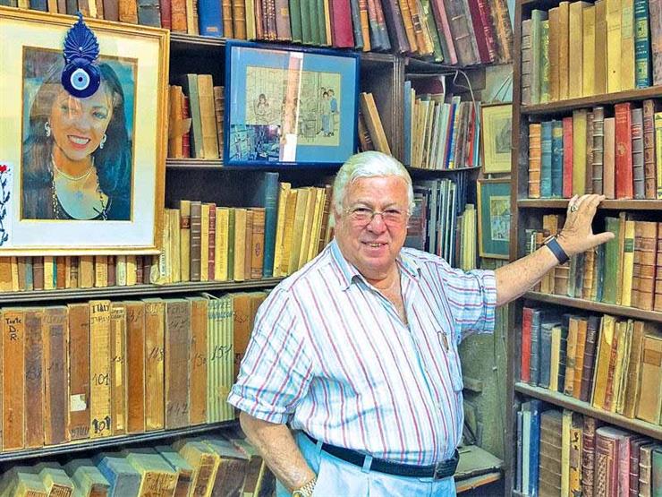 اعتراف عامل في مكتبة الراحل حسن كامي ببيع قطع أثرية