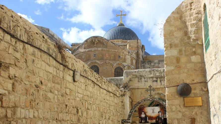 كنيسة القيامة بالقدس