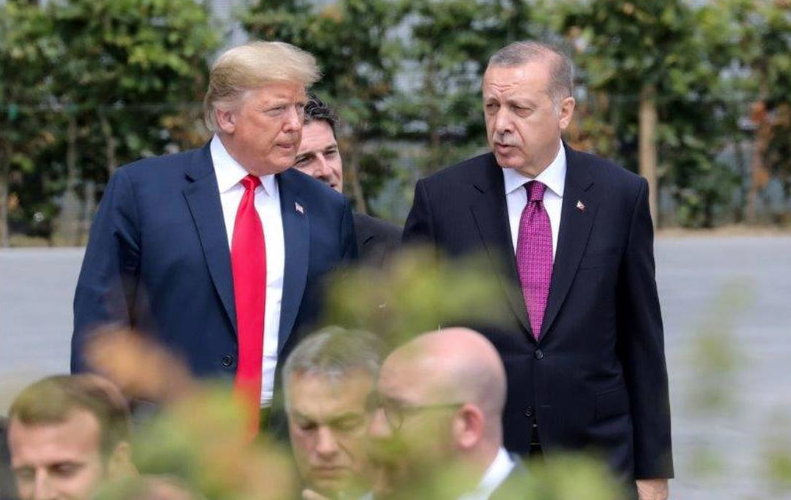 أردوغان يدعو ترامب لزيارة تركيا.. خاشقجي وسوريا وغولن ملفات حاضرة في اللقاء المرتقب