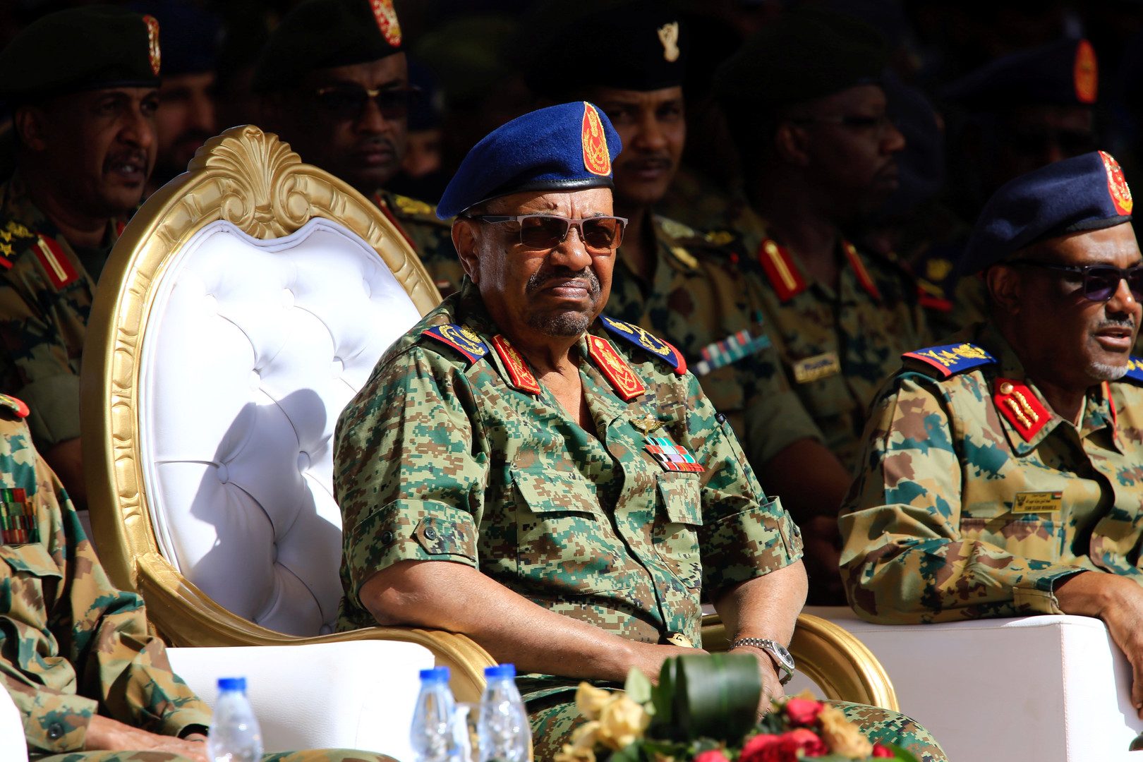 الرئيس السوداني عمر البشير