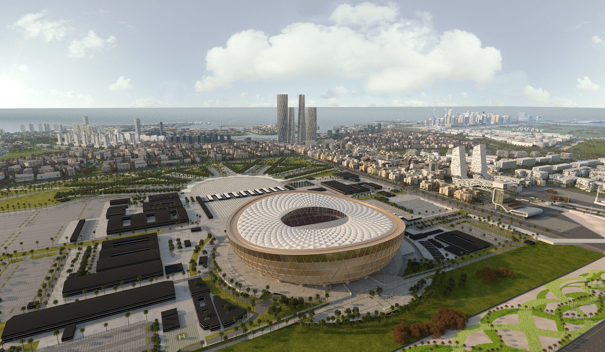 ملعب لوسيل مستضيف افتتاح ونهائي كأس العالم 2022 في قطر