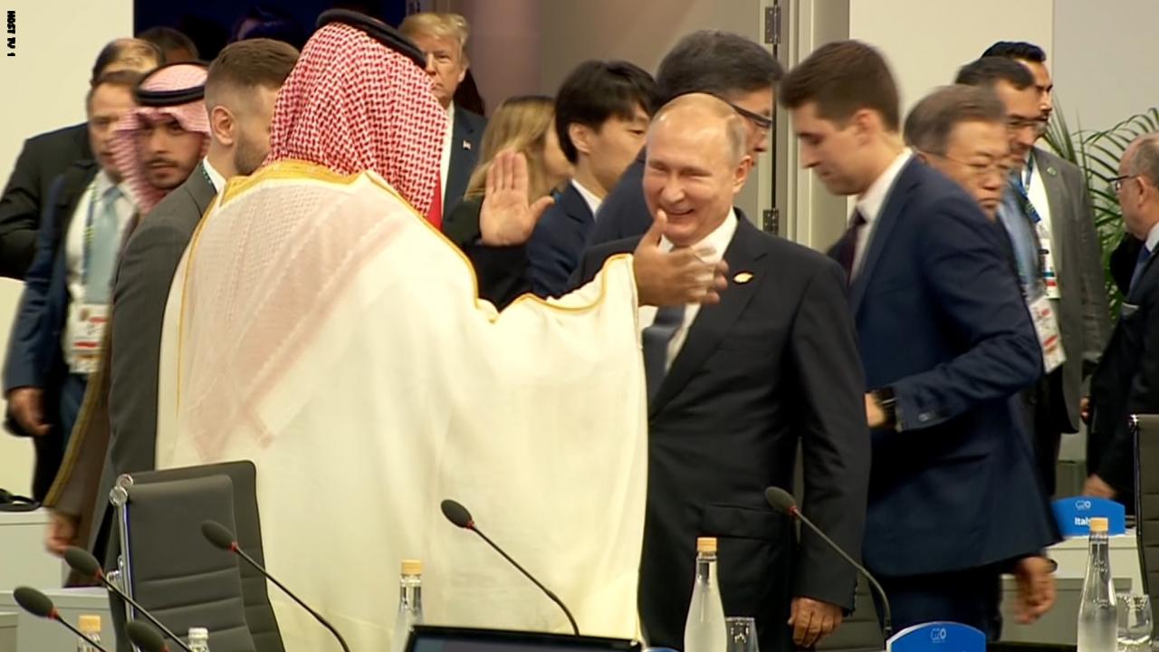 بن سلمان يتوجه للشرق