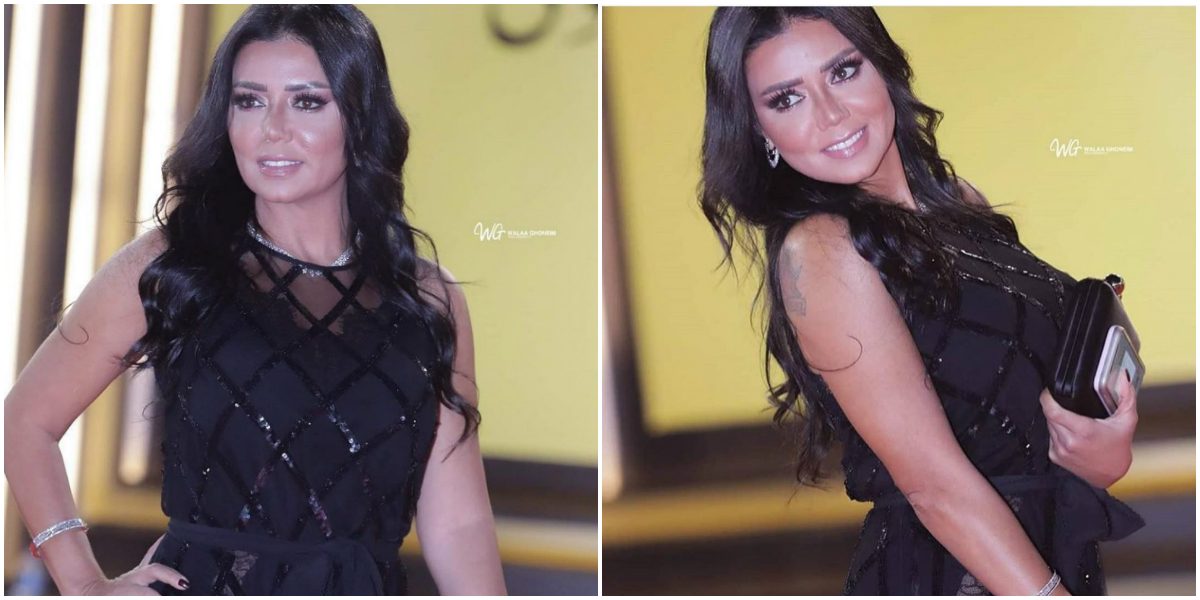 رانيا يوسف تهاجم المصورين