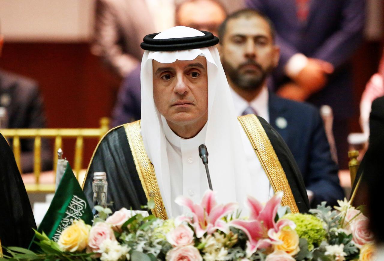 وزير الخارجية السعودي عادل الجبير