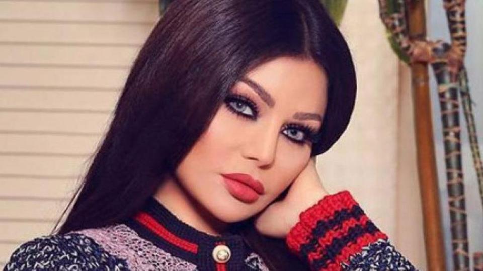 هيفاء وهبي في بداية عملها بالوسط الفني