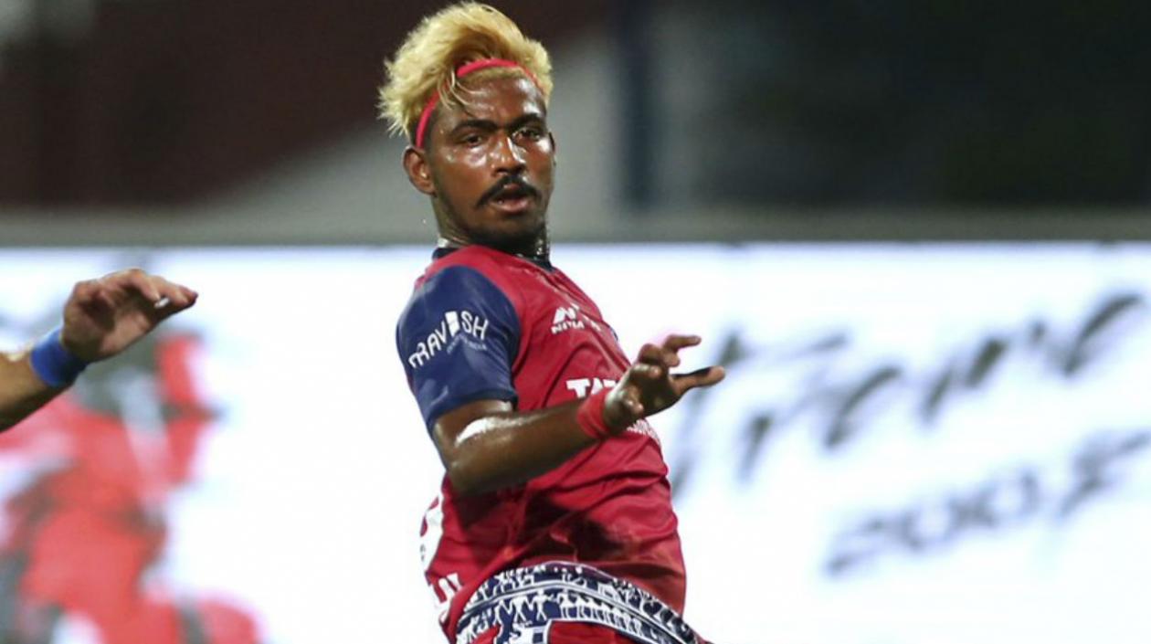 اللاعب الهندي غوراف موخي
