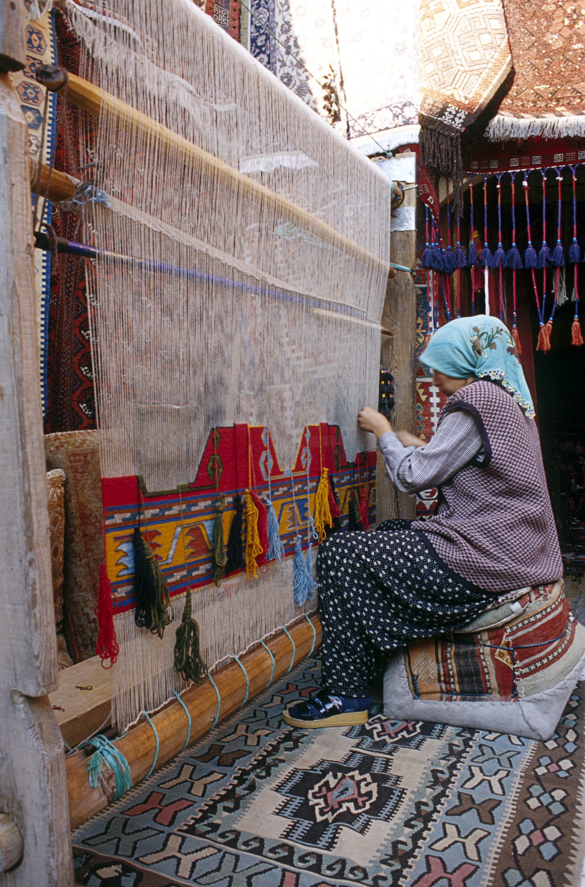 صناعة السجاد لدى التركمان