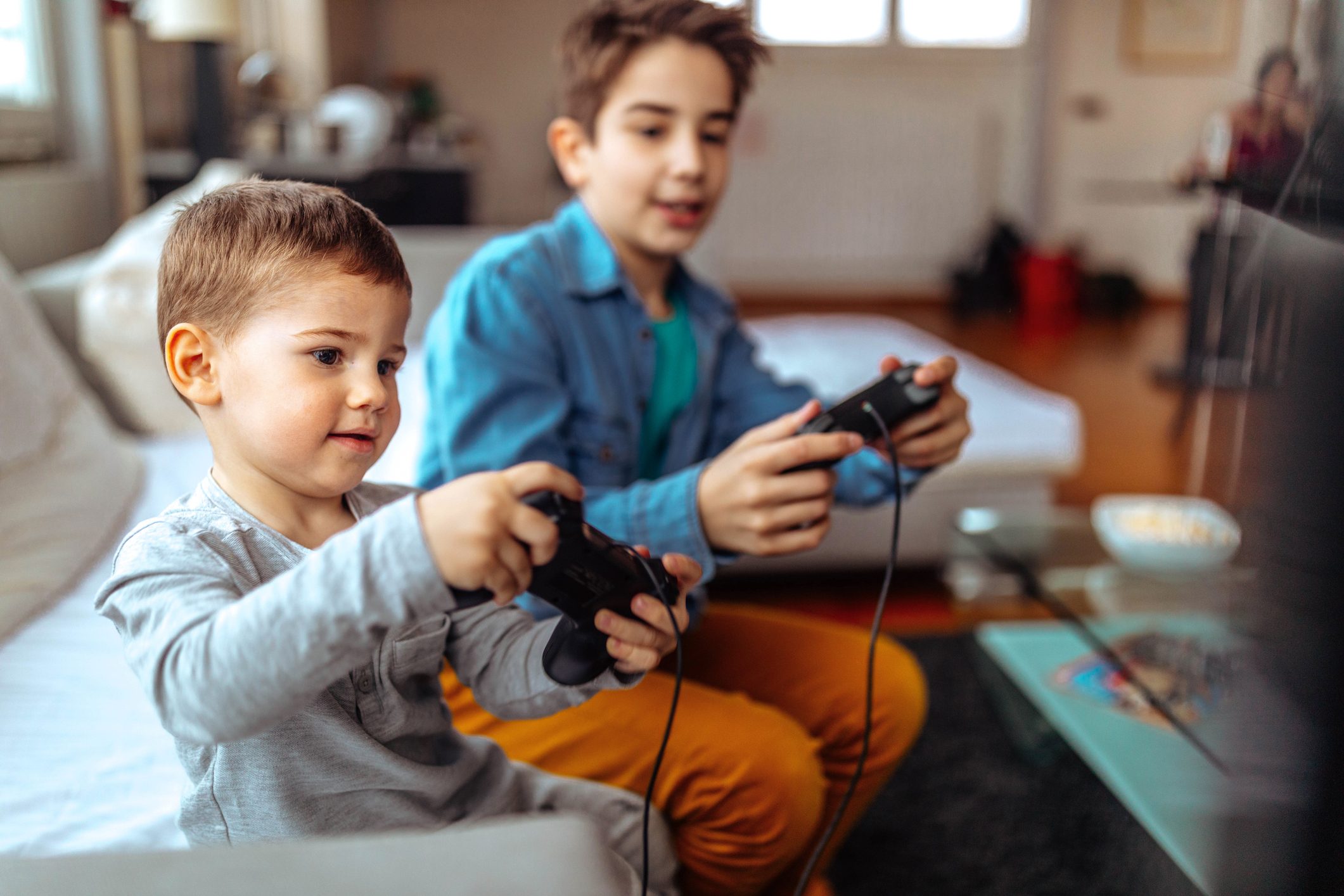 ألعاب فيديو لتوعية الأطفال
