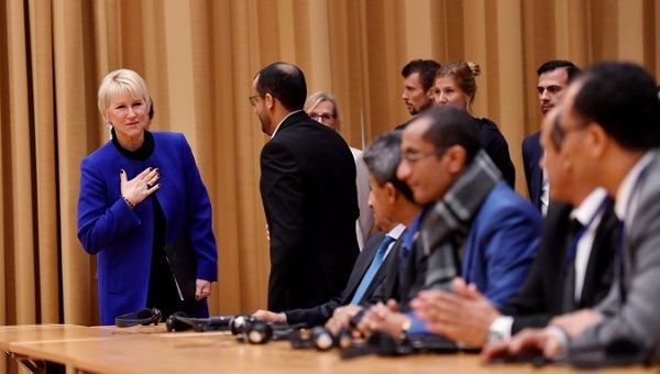 نجاح المحادثات اليمنية في السويد
