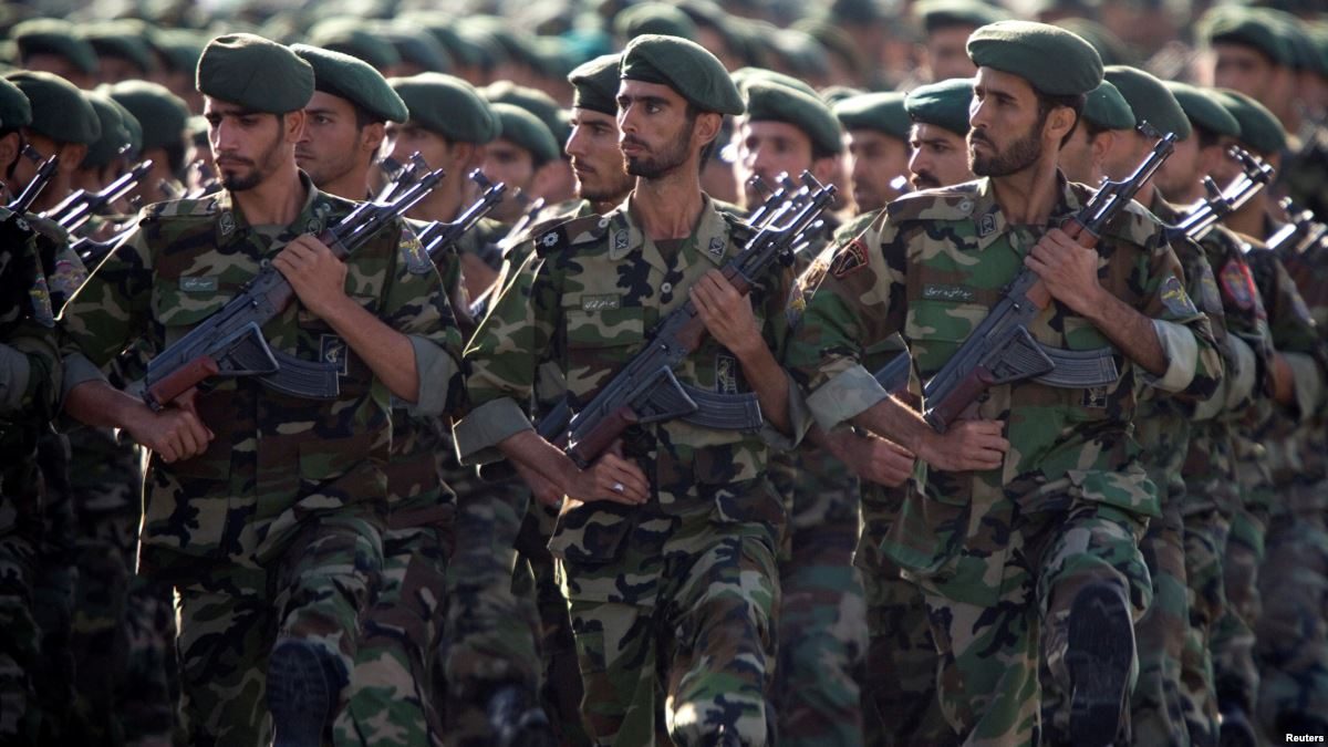 عرض عسكري للحرس الثوري الإيراني
