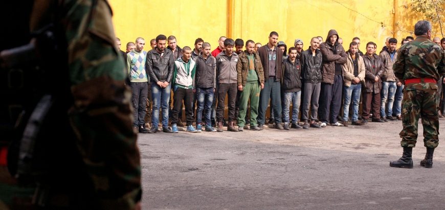 حملات التجنيد في الجيش السوري