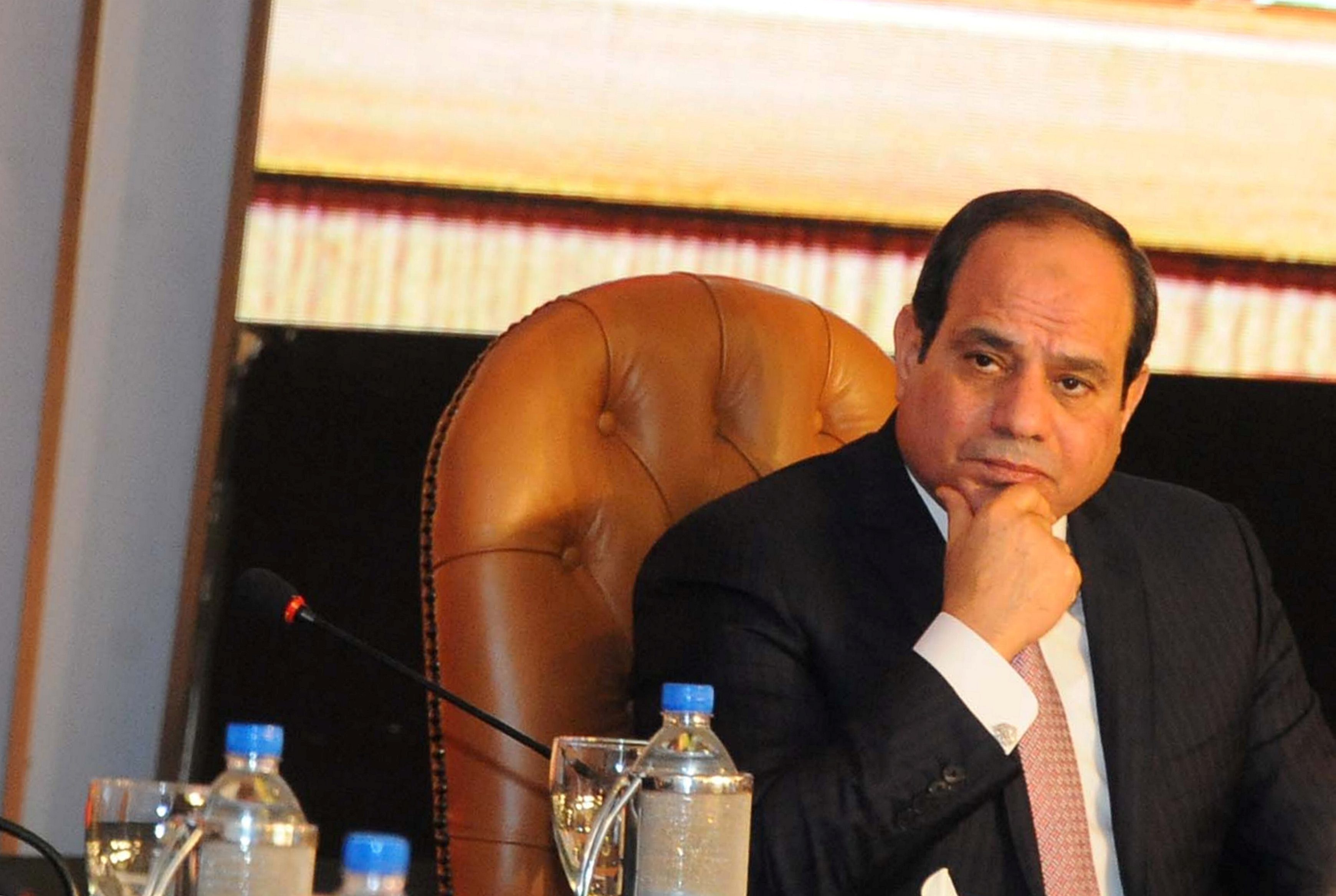 الرئيس المصري عبد الفتاح السيسي