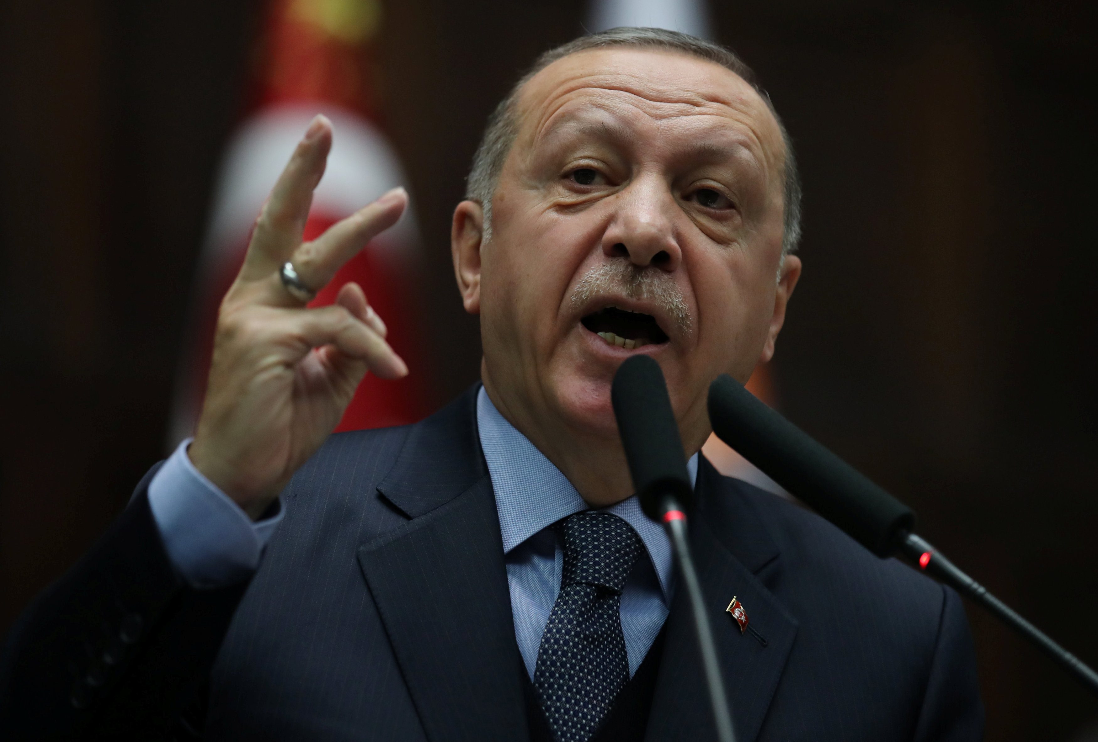 الرئيس التركي رجب طيب أردوغان