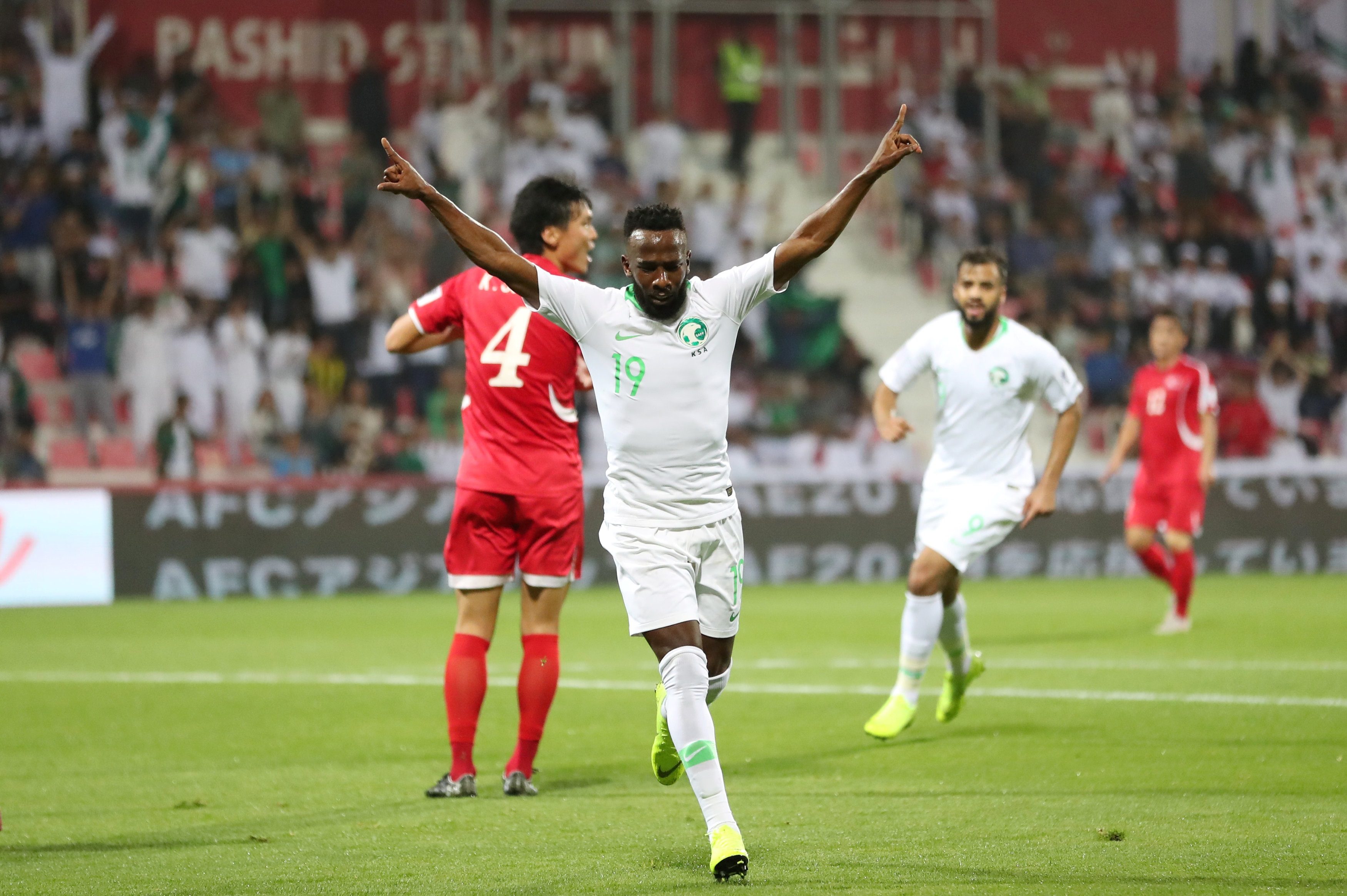 مباراة السعودية وكوريا الشمالية