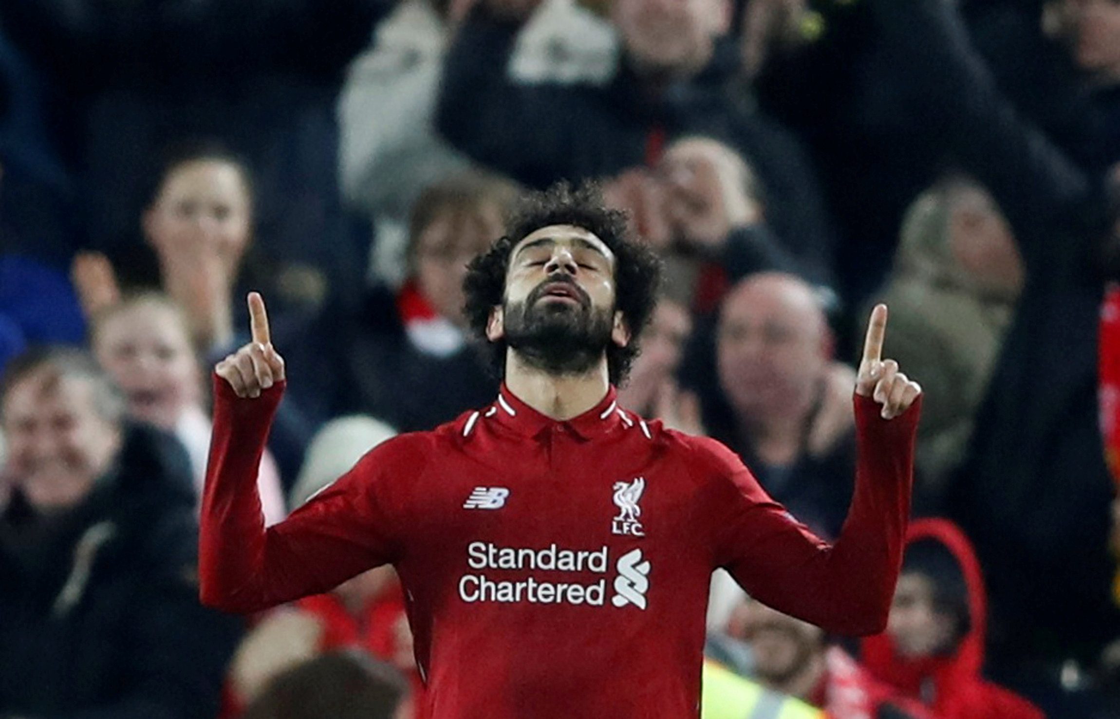 اللاعب المصري محمد صلاح