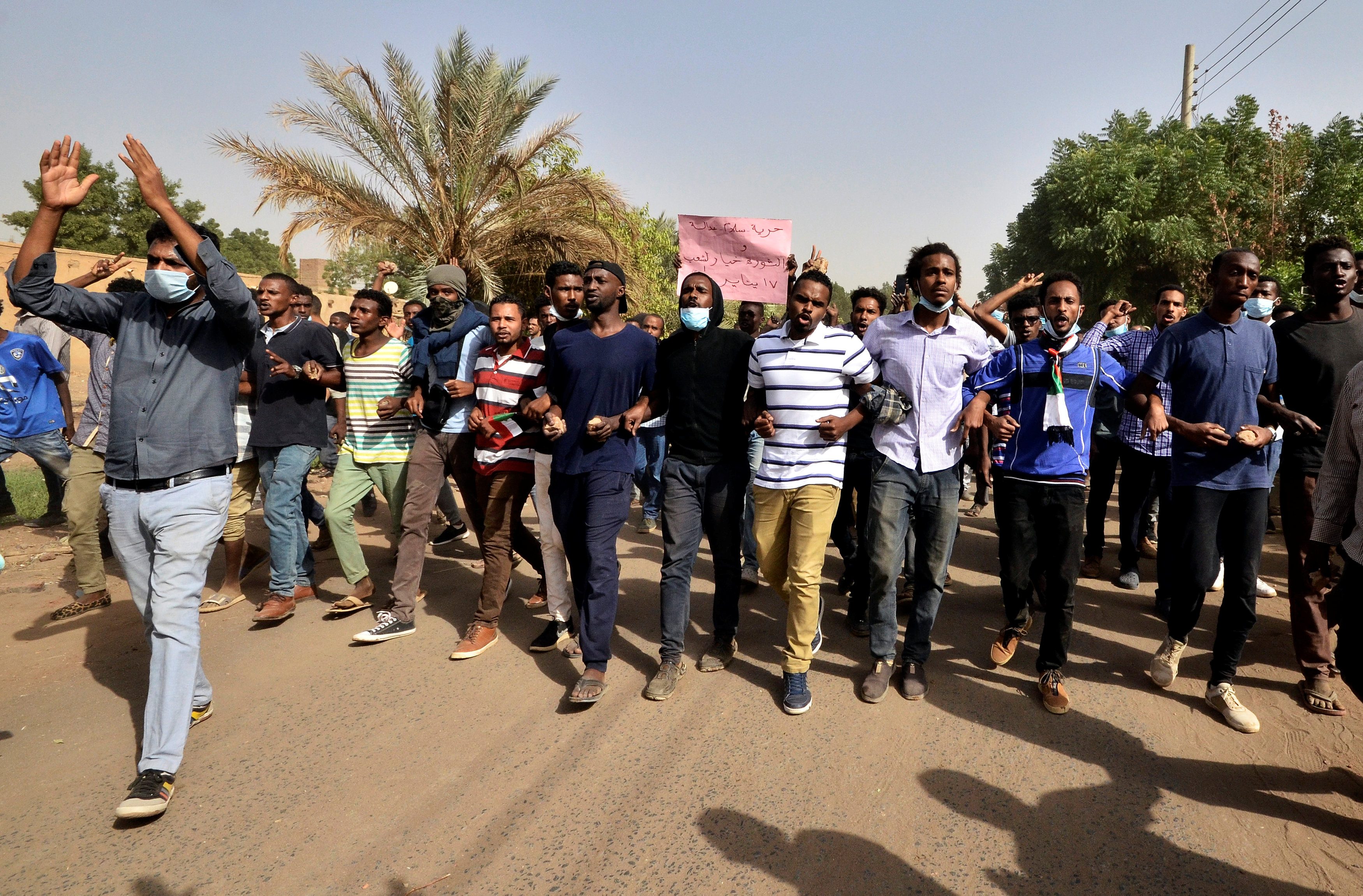 معتقلي الاحتجاجات الشعبية احتجاجات السودان