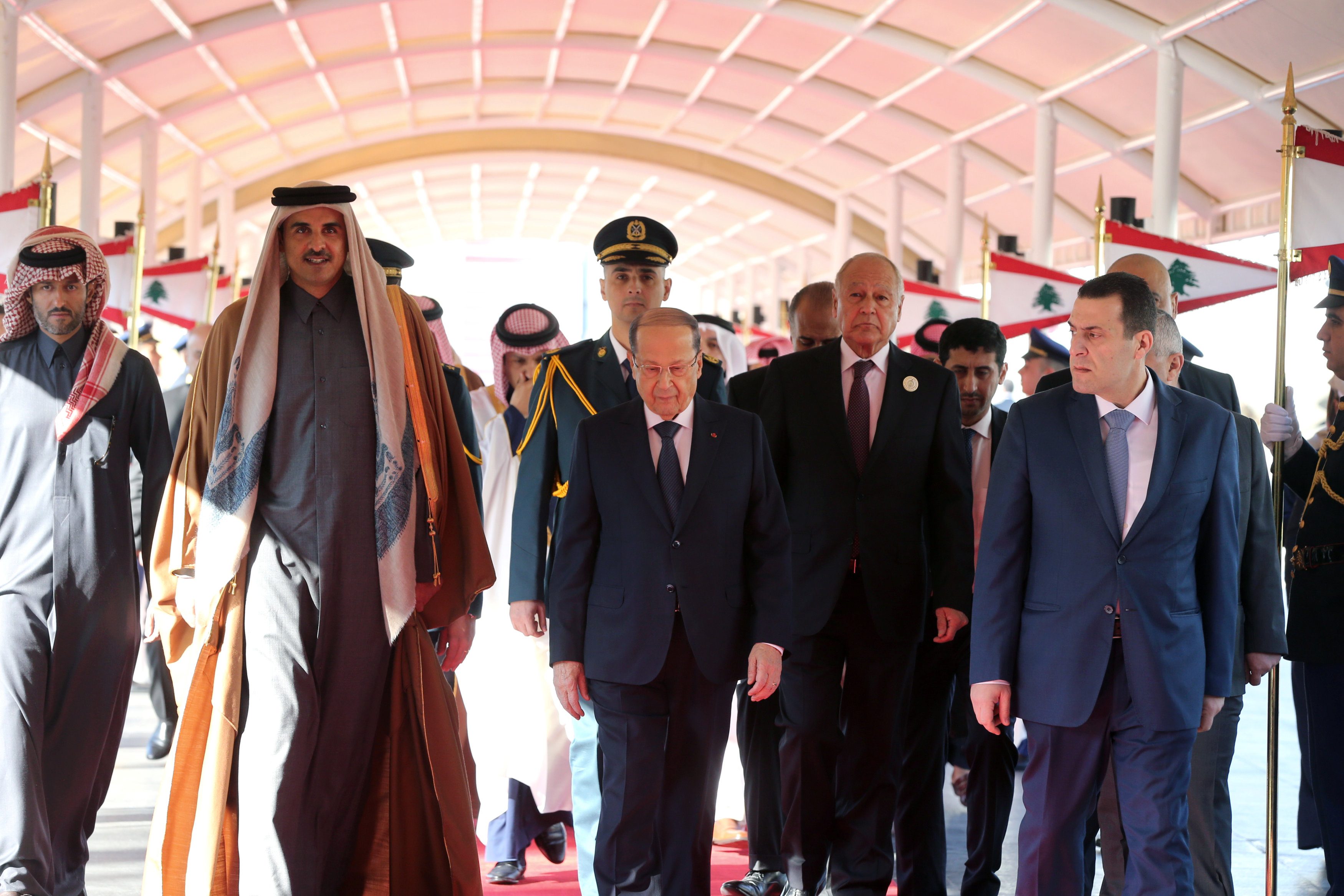 القمة العربية الاقتصادية في بيروت