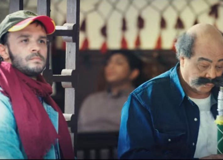 آخر ظهور للممثل المصري الراحل ماهر عصام