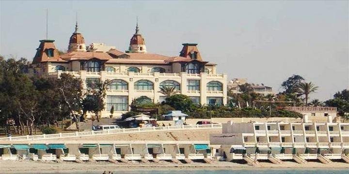 هدم كبائن المنتزه
