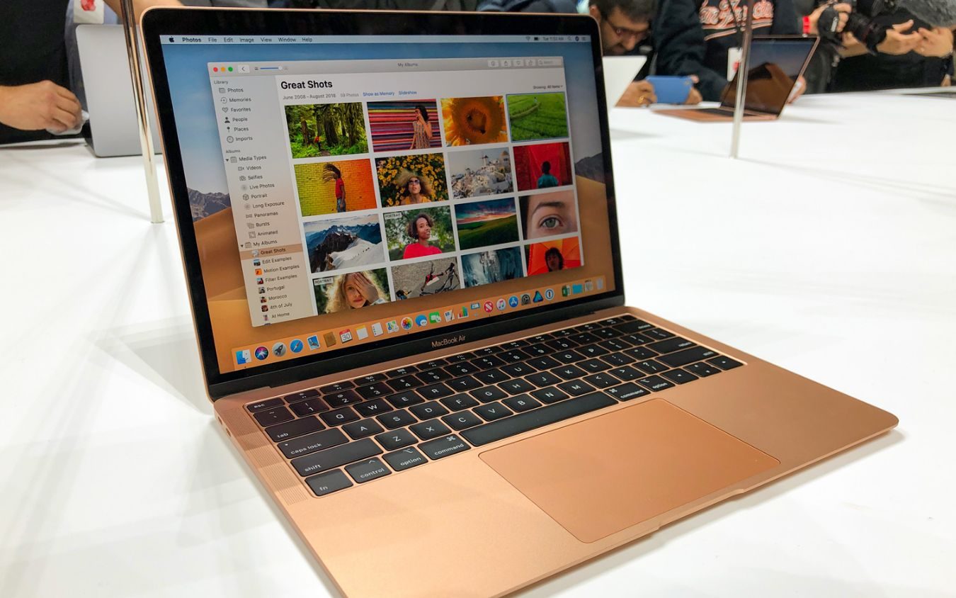 جهاز MacBook Air الجديد