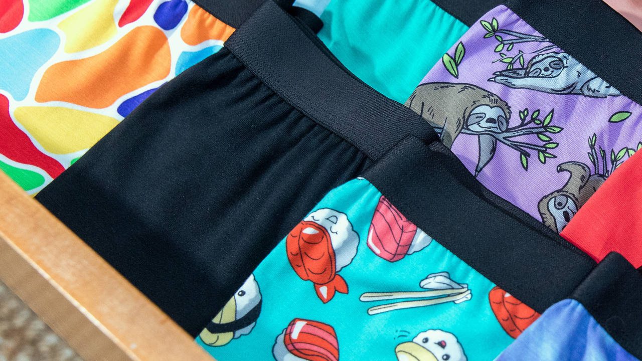 عبوة الملابس الداخلية من MeUndies