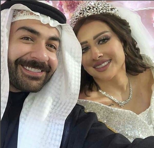زفاف الفنانة فرح الهادي وعقيل الرئيسي الثاني