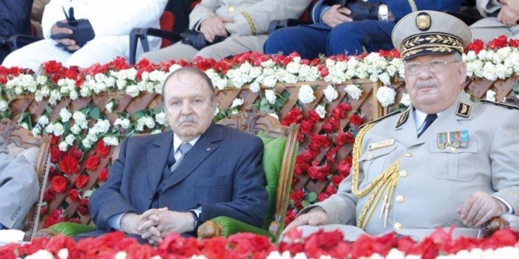 الانتخابات الرئاسية الجزائرية الجنرال قايد صالح الرئيس عبد العزيز بوتفليقة