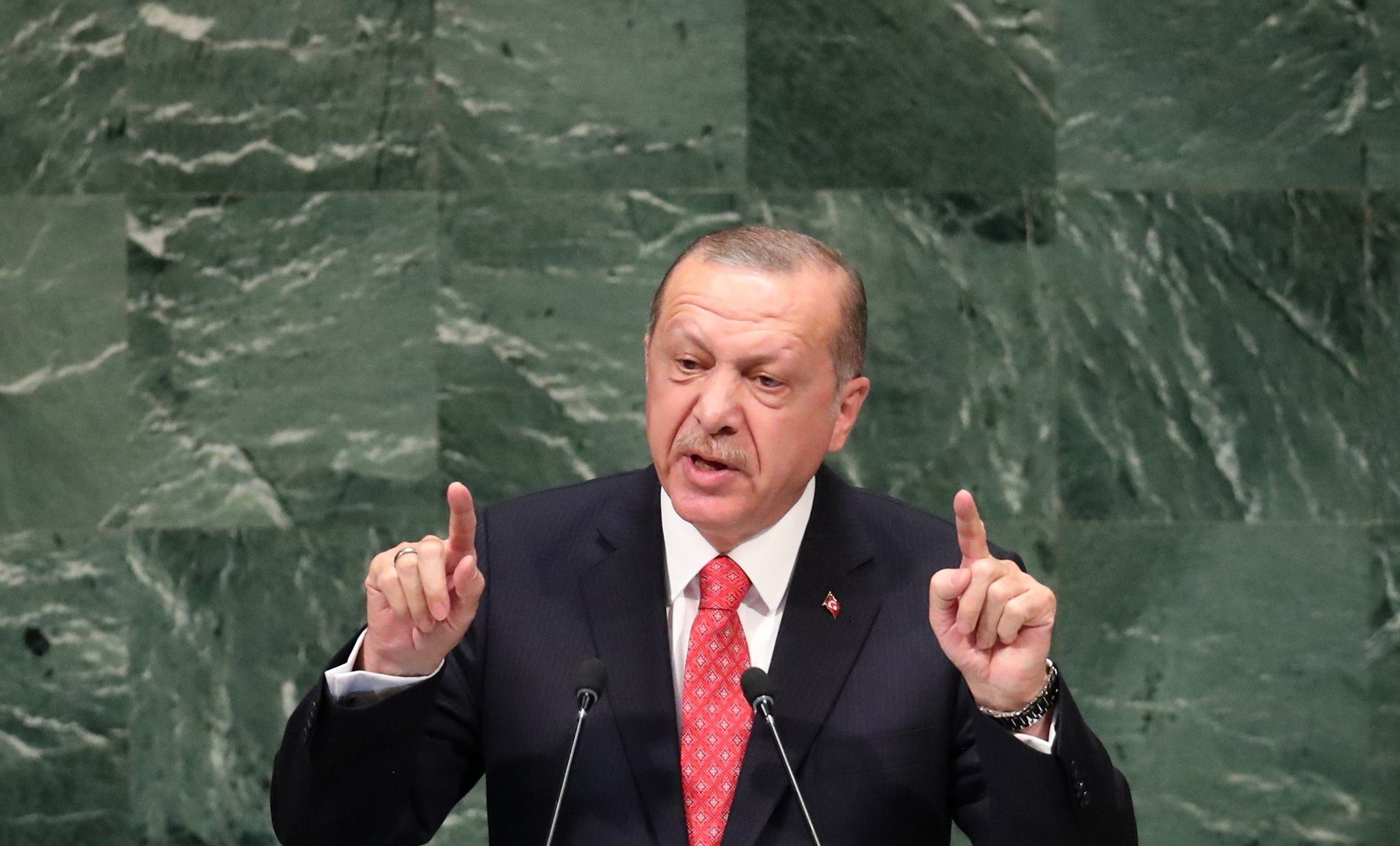 الرئيس التركي رجب طيب أردوغان