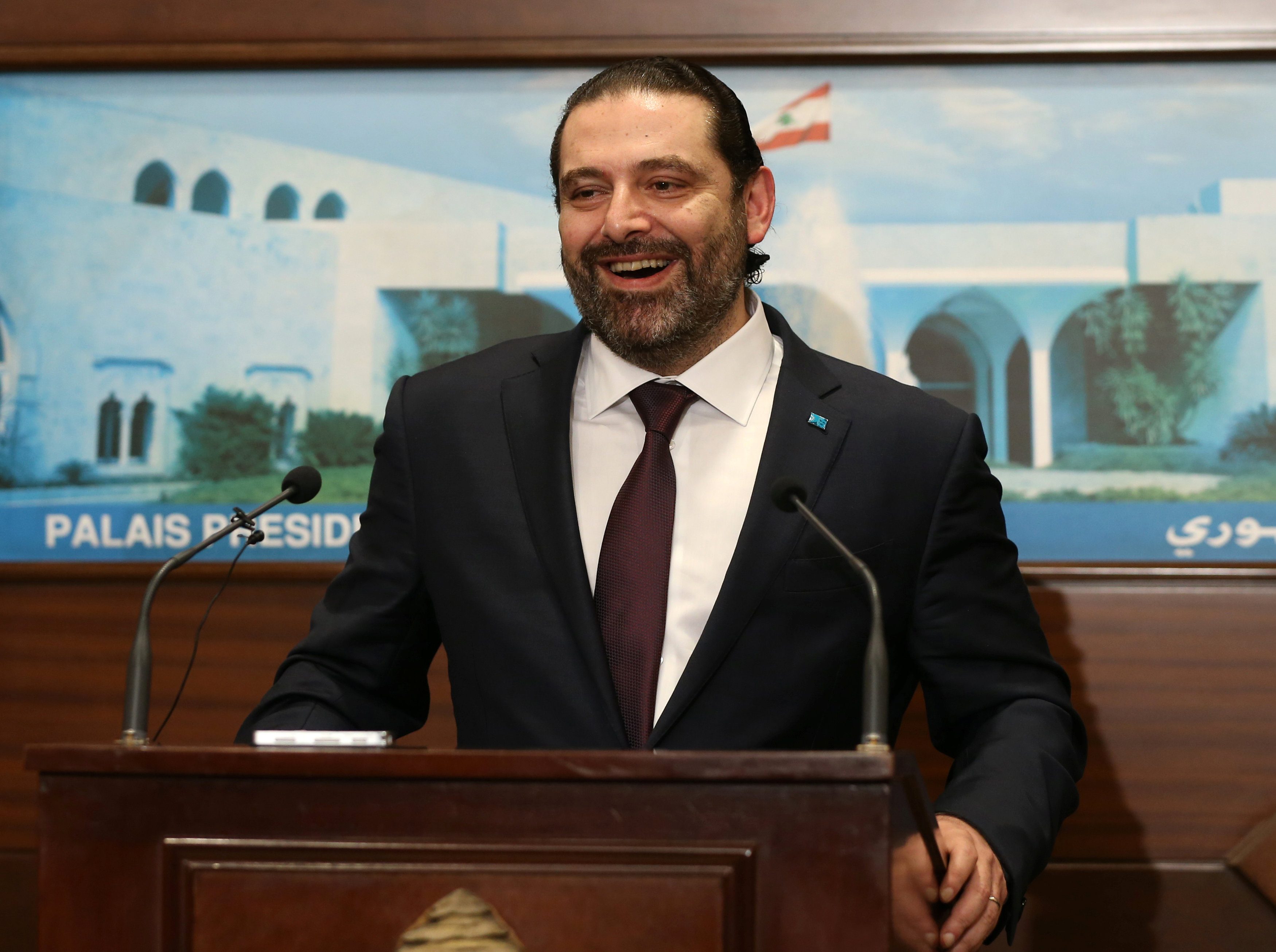 الحكومة اللبنانية الجديدة