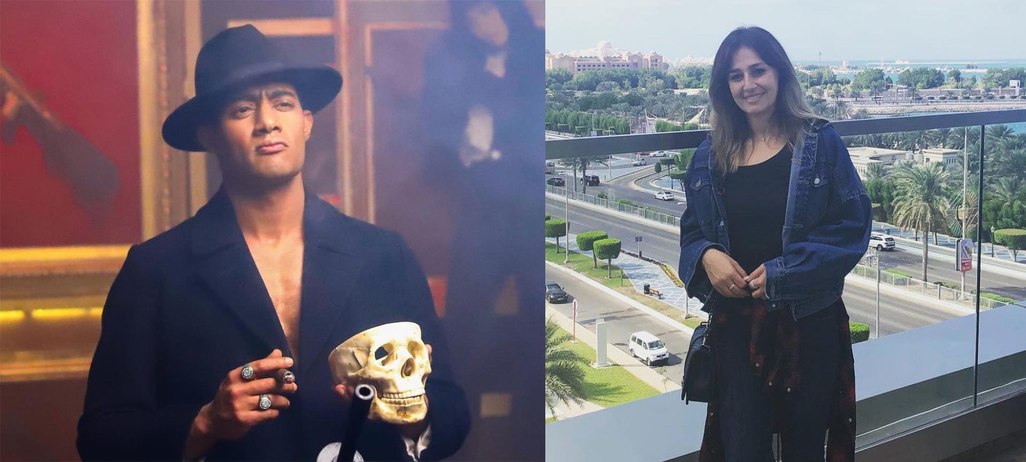 الممثلة المصرية حلا شيحة تعود إلى التمثيل رفقة محمد رمضان