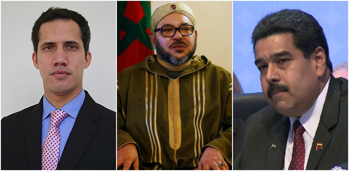 المغرب يحدد موقفه ويدعم أحد الرئيسين اللذين يحكمان فنزويلا وسط انقلاب لم ينجح بعد