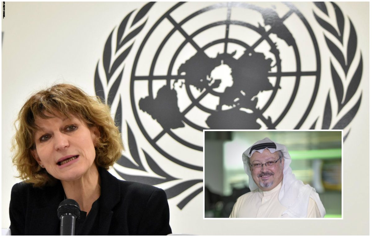 المقررة الأممية ترى أن المشتبه به الأول في جريمة قتل خاشقجي هو الأمير السعودي محمد بن سلمان