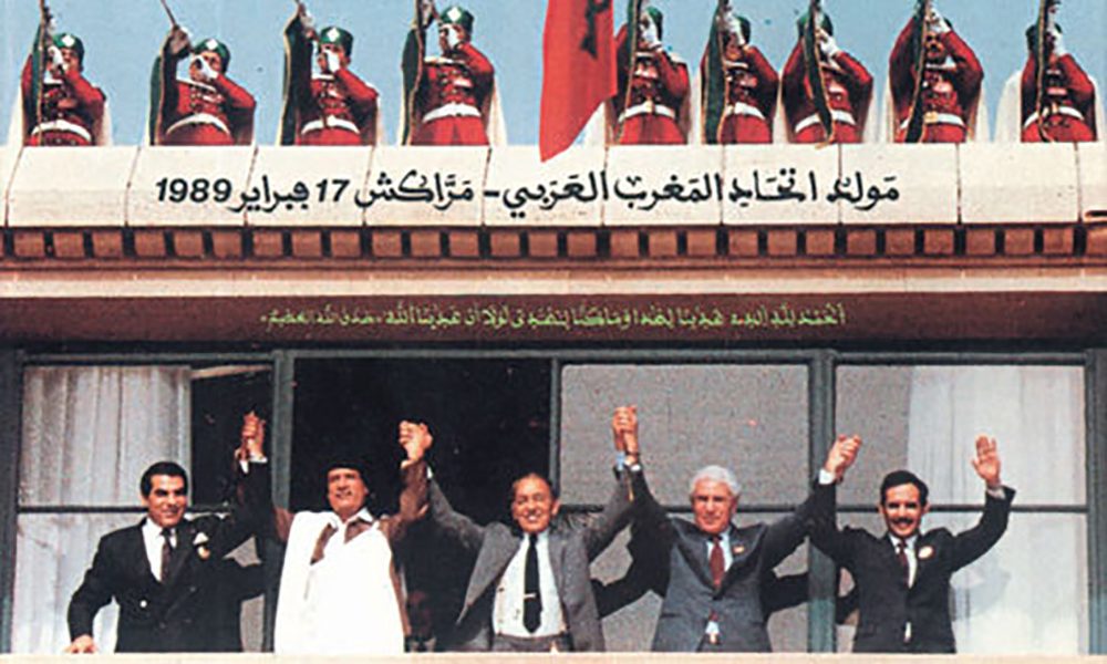 قطار المغرب العربي