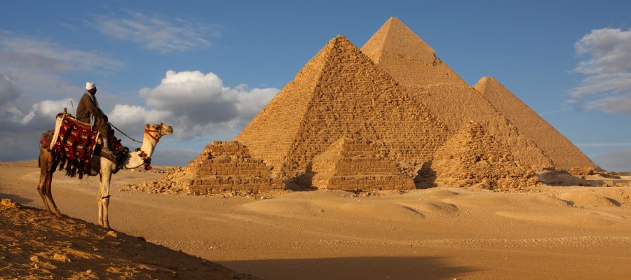 عرض غطاء الأهرامات