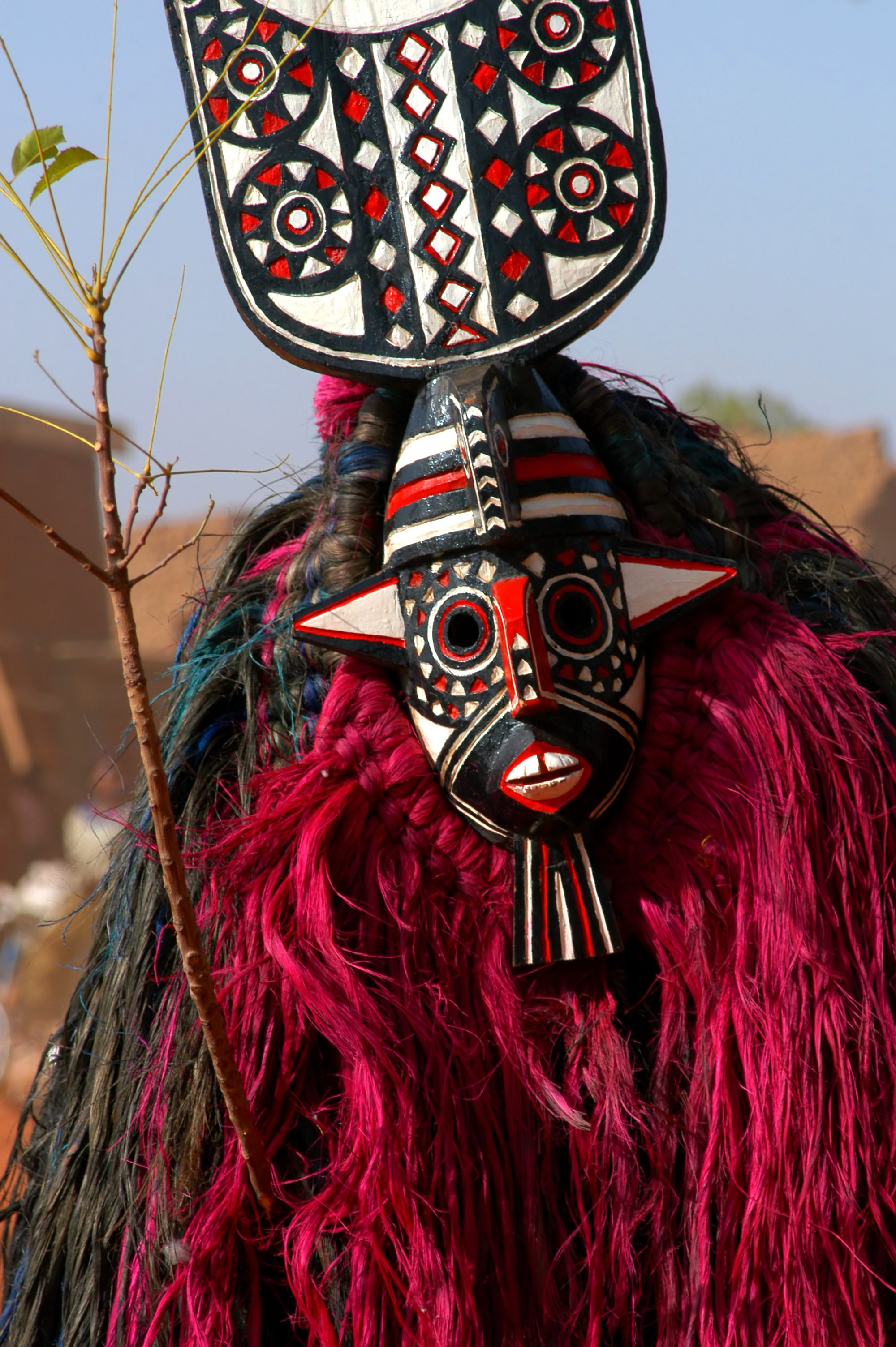 رجل من Burkina Faso
