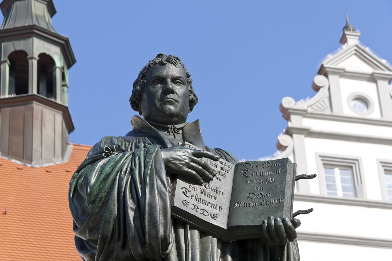 مارتن لوثر الألماني