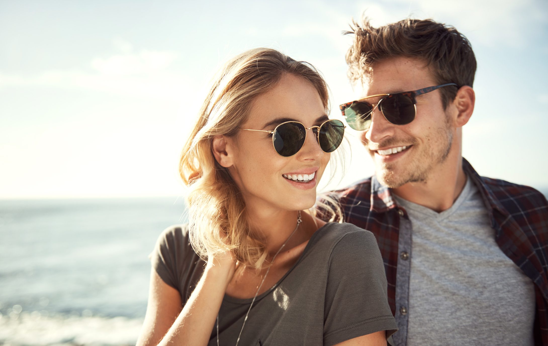 نظارات New Wayfarer 55 الشمسية من Ray-Ban