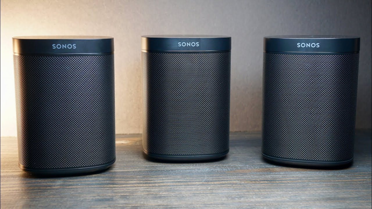 Sonos One speaker