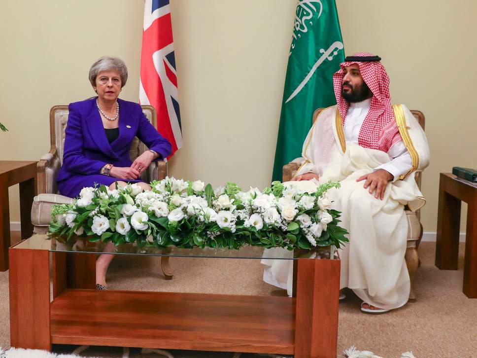 جريمة قتل الصحافي جمال خاشقجي العلاقات السعودية البريطانية