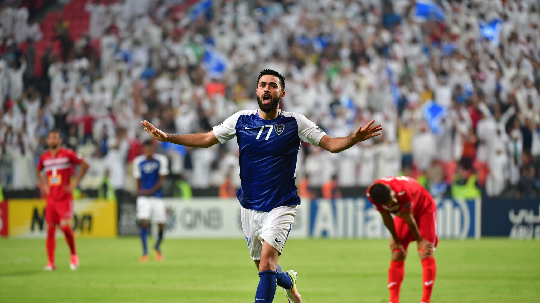  عمر خربين كان لاعباً مع الهلال في فترة تولي رامون دياز والآن انتقل إلى بيراميدز