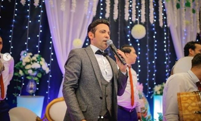 سعد الصغير يغني من سوريا: «أنا الأسد أهو».. ويؤكد: سافرت لإدخال الفرحة على الشعب رغم قلة الأجر