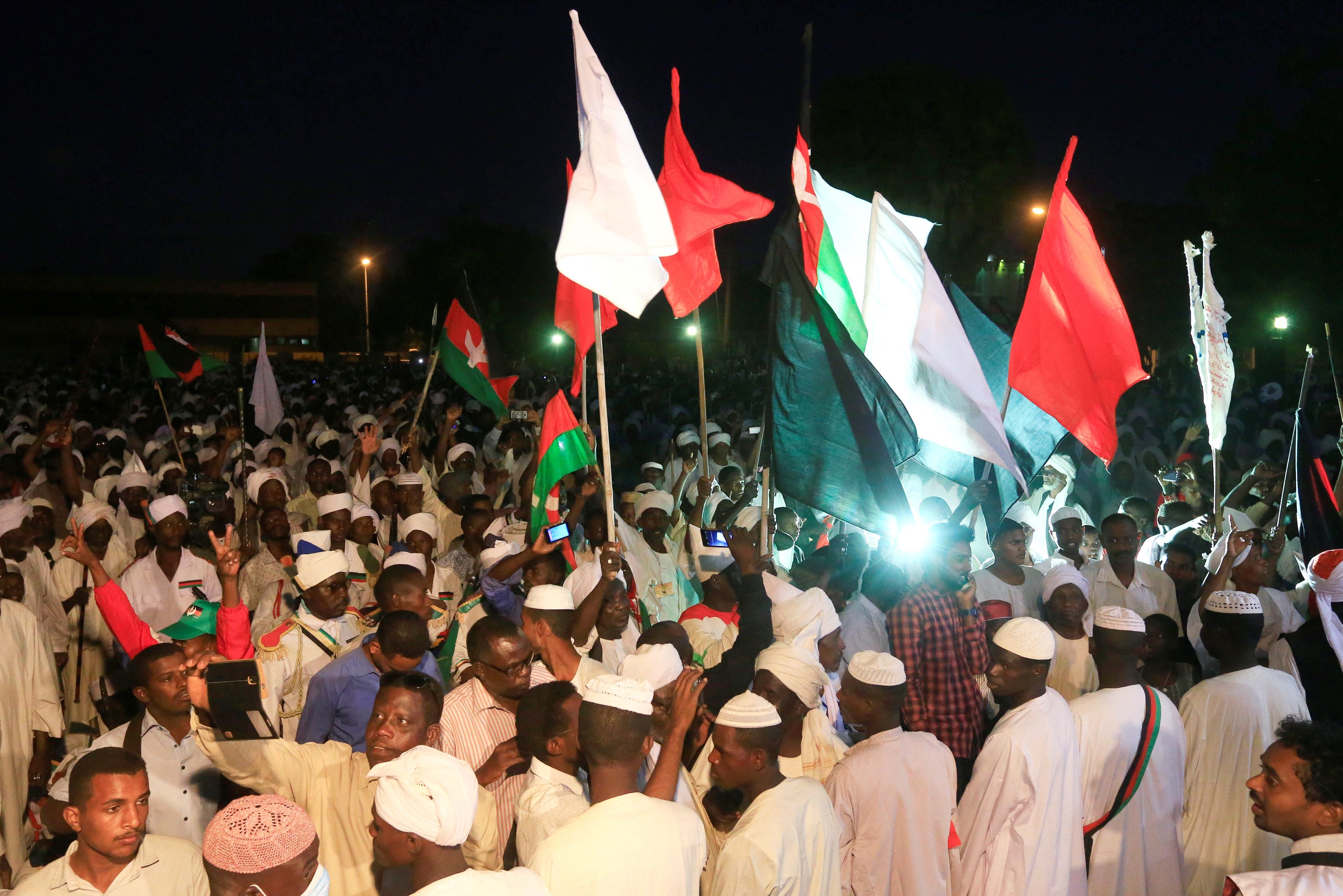 مظاهرات السودان