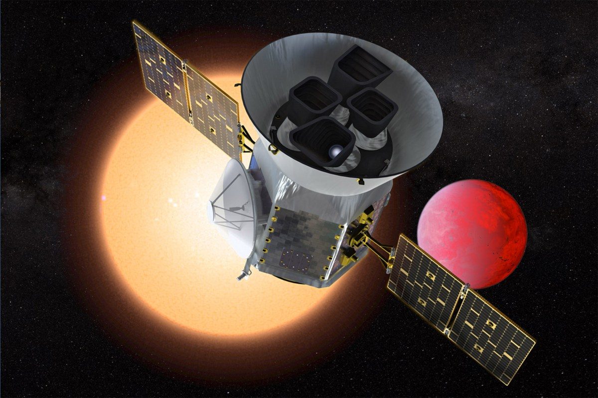 التلسكوب الفضائي Tess Mission