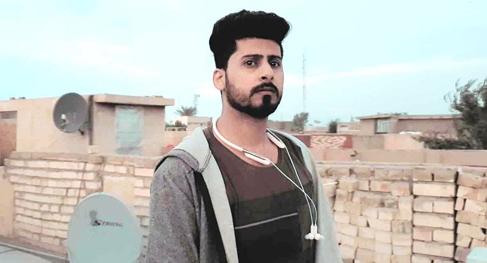 شاب عراقي يحقق نجاحاً عالمياً بفيلم مصور بواسطة هاتفه